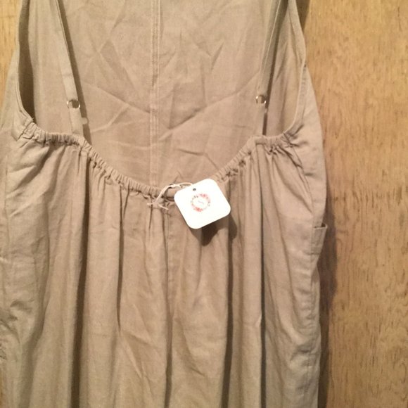 Lindsey Linen Washed Jumpsuit - Picture 6 of 8